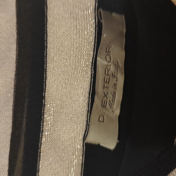 D.Exterior Italy boat neck top L - Picture 2 of 2